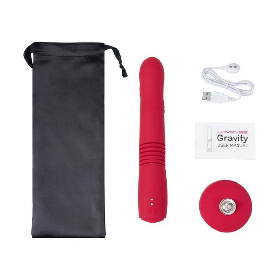 Смарт міні секс-машина Lovense Gravity, знімна присоска, підходить для вебкаму Sex Aura | Зображення 5