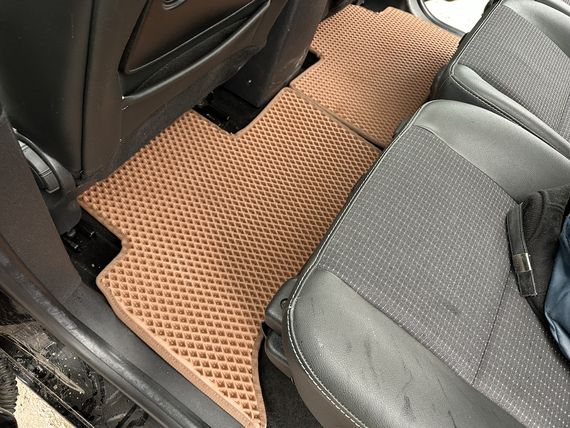 Коврики EVA (кирпичные) для Renault Scenic/Grand 2009-2016 гг | Зображення 4