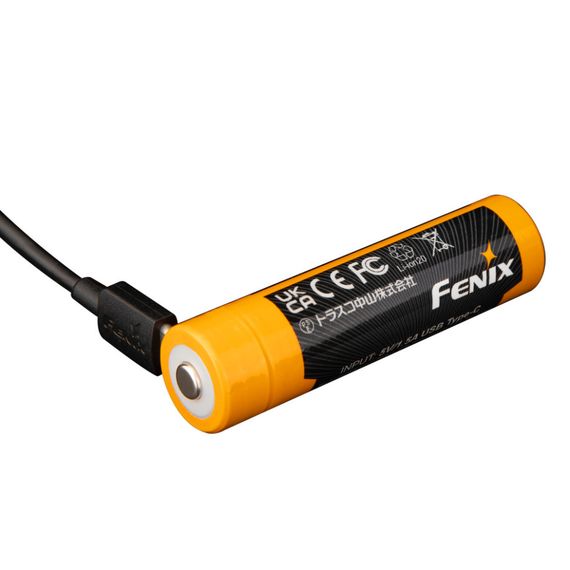 Акумулятор 18650 Fenix ARB-L18-4000U Type-C | Зображення 5