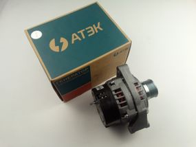 Генератор ВАЗ 2123 80А, АТЕК (9402.3701-04) з верх. розп. двигуна (2123-3701010) (АТЕК 2123-37010