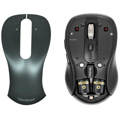 Мышка YENKEE YMS 2010BK Gyro Wireless/Bluetooth Black (45025343) | Зображення 7