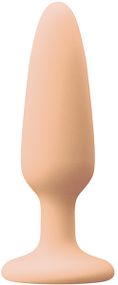Анальна пробка COLOURS PLEASURES SMALL PLUG FLESH, Телесный