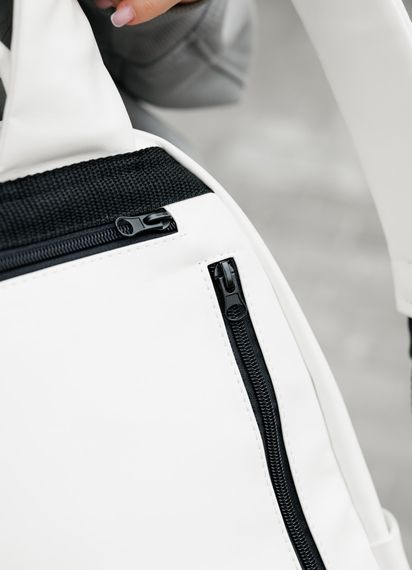 Жіночий рюкзак Sambag ZARD LST білий 46 х 28 х 13 см (25018008) | Зображення 2