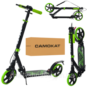 Самокат міський iTrike SR 2-018-10-BGR дорослий