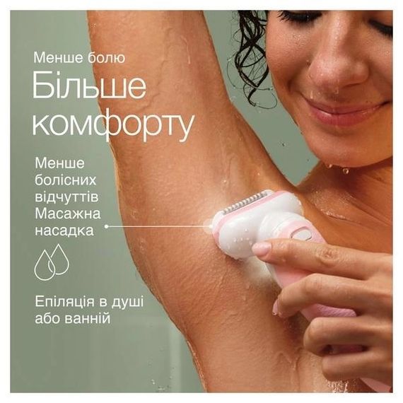 Епілятор Braun Silk Epil 9 SES-9-000 білий | Зображення 5
