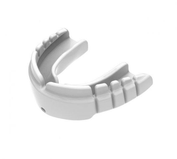 Капа OPRO Snap-Fit Braces під брекети доросла (вік 11+) White (art.002318004) | Зображення 1