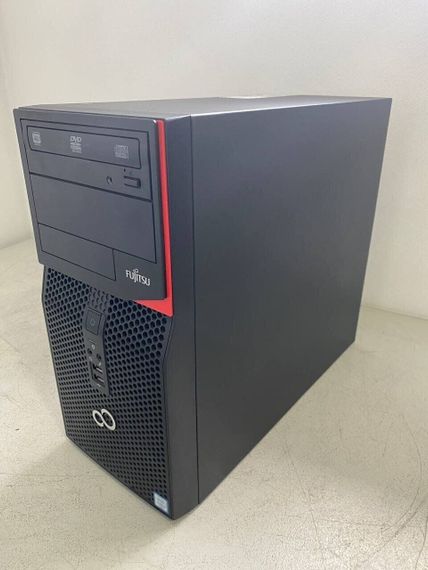 Комп'ютер Fujitsu Esprimo P556 E85 Tower / Intel Core i5-6400 (4 ядра по 2.7 - 3.3 GHz) / 8 GB DDR4 / 128 GB SSD / Intel HD Graphics 530 / DVD-ROM б/в + Подарунок Розумна інтерактивна зубна щітка Colgate Connect M1 / Bluetooth | Зображення 3