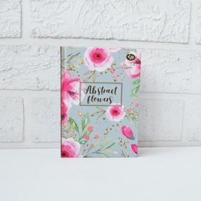 Блокнот 4Profi "Abstract flowers" green 48 листов  формат А6 902491