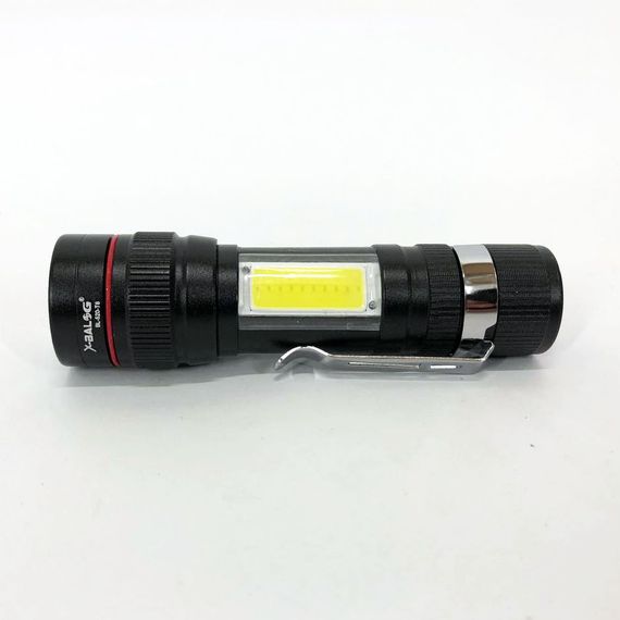 Ручной фонарик led Bailong BL-520 T6 | Тактичный фонарь | Карманный фонарь с EH-775 usb зарядкой | Зображення 6
