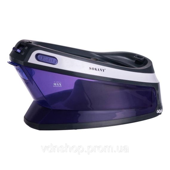 Парова праска з парогенератором і резервуаром 1,5 л 2800 Вт Sokany SK-YD-2121 | Зображення 7