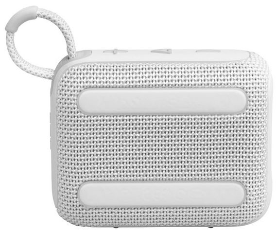 Портативна акустика JBL Go 4 White (JBLGO4WHT) | Зображення 7