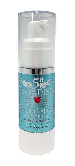 Стимулюючий гель (рідкий вібратор) 5th PARADISE Strong Liquid Vibration - Lollipop, 30 ml Sex Aura