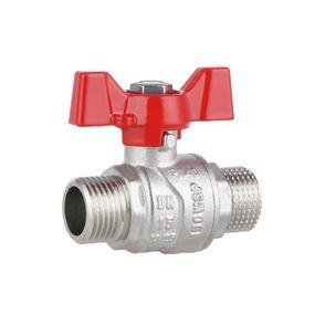 Кран кульовий Thermo Alliance Forte 1/2" НР для води (метелик) SF606W15