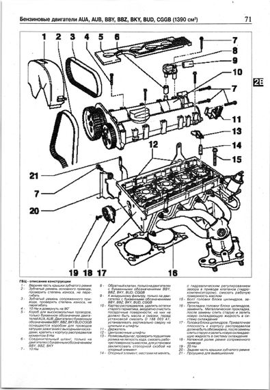Volkswagen Polo / Seat Ibiza / Seat Cordoba. Посібник з ремонту й експлуатації. Книга | Зображення 5