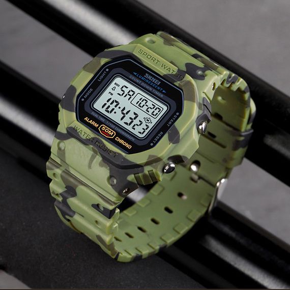 Skmei 1628CMGN Camo Green | Зображення 3