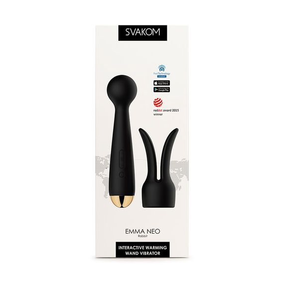 Інтерактивний вібромасажер із підігрівом Svakom Emma Neo | Зображення 7
