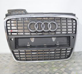 Решітка радіатора Audi A4 B7 S-Line 2004-2008 Решітка переднього бампера Ауді а4 б7 8E0853651M