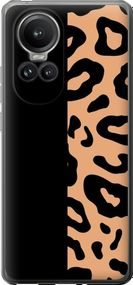 Чехол на Oppo Reno10 Pro Пятна леопарда "4269u-3109-17620"