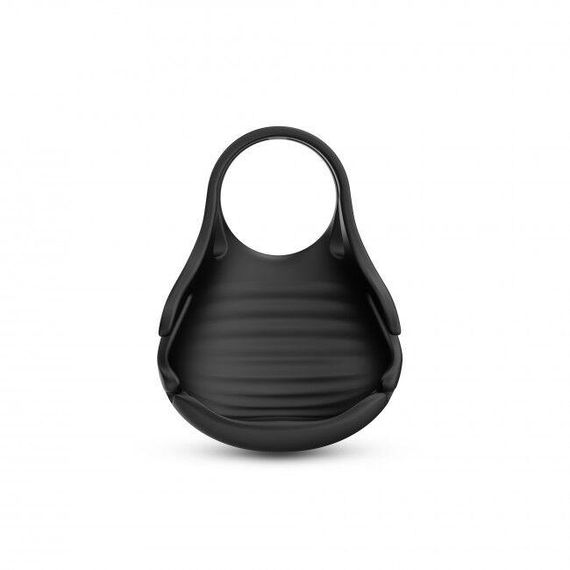 Ерекційне кільце з вібрацією і стимуляцією мошонки Dorcel FUN BAG, перезаряджуване Sex Aura | Зображення 5