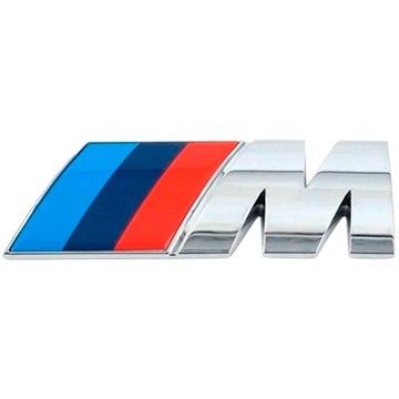 Эмблема BMW M BMW All models (хром./L=80mm/H=34mm),B 51 14 8 058 881