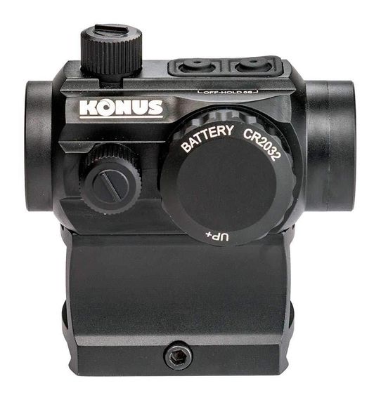Прицел коллиматорный Konus Nuclear 1х22 3MOA Коллиматор Прицел коллиматор