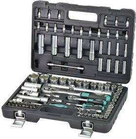 Набор головок Whirlpower 1/4"-1/2" 10-32 мм (95 шт)