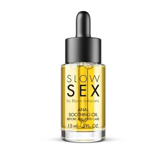 Масло для анального секса Bijoux Indiscrets Slow Sex успокаивающее, 15 мл sexstyle | Зображення 6