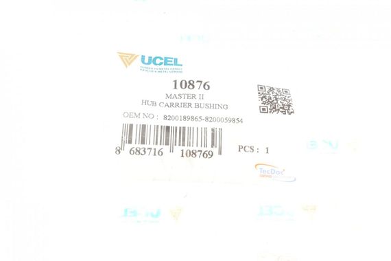 Сайлентблок важеля переднього зверху Renault Master 01- 10876 | Зображення 4