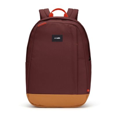 Рюкзак туристический Pacsafe Go 25L бургунді (35115345)