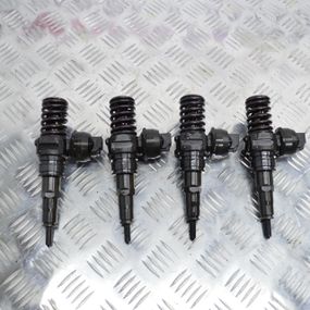 Насос форсунка Audi A3 1.9 TDI 2000-2010 Ауді А3 А2 BOSCH 038130073AG 0414720215