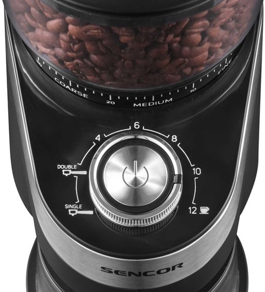 Кавомолка Sencor SCG 5060BK | Зображення 5