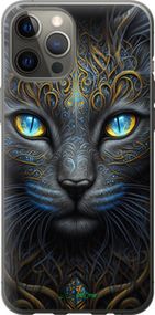 Чохол на iPhone 12 Pro Max Кішка "5548u-2054-2448"