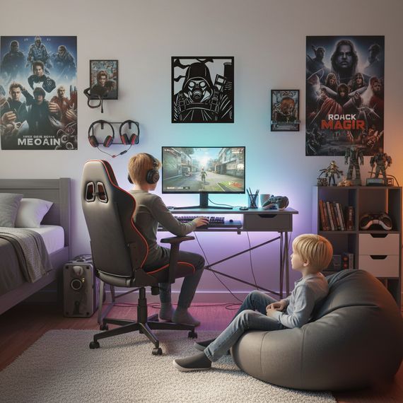 Панно декоративне картина на стіну Сталкер персонаж LED підсвітка 380х400 acr-p000273 | Зображення 8