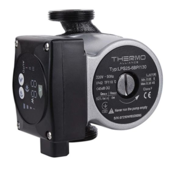 Циркуляційний насос Thermo Alliance LPS-А 25/60/130, енергозберігаючий LPSA2560130