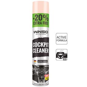 Полироль для приборной панели Winso Cockpit Cleaner Peach 750 мл (870580)