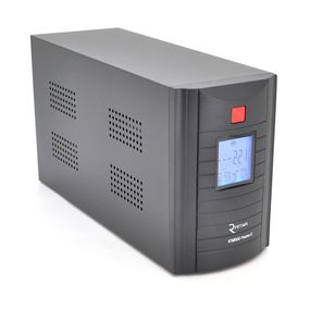 ДБЖ Ritar RTM1500 (900W) Proxima-D, LCD, AVR, 3st, 3xSCHUKO socket, 2x12V9Ah, metal Case (350х120х190) Q2