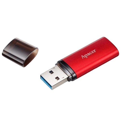 Флешка 32Гб USB 3.1 червоний AP32GAH25BR-1 Apacer | Зображення 1