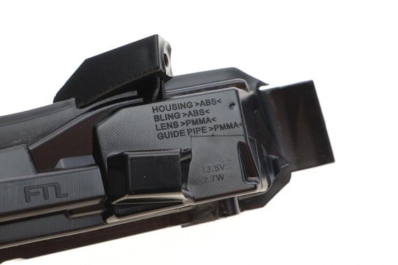 Повторювач повороту на дзеркало Mercedes Benz C-class W205 Vito W447 14- R  3082918 | Зображення 2