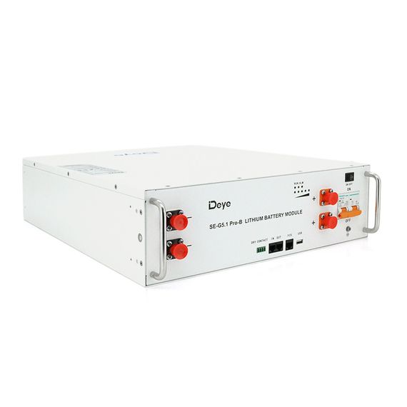Аккумуляторная батарея Deye LiFePO4 SE-G5.1 Pro-B 51.2V 100A H, IP21.6000Cycles