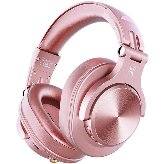 Гарнітура OneOdio Fusion A70, Bluetooth+3,5мм/6,35мм, Rose Gold | Зображення 3