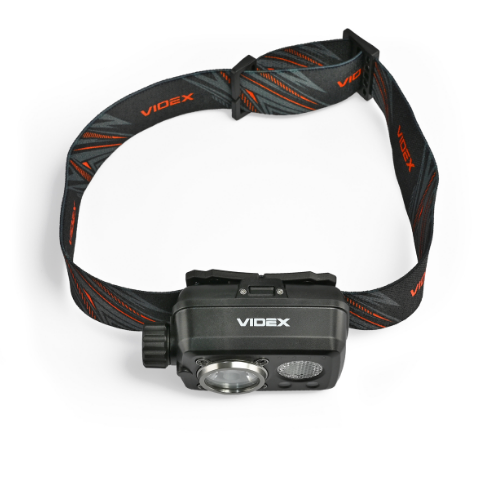 Ліхтарик LED налобний 600Lm 5000К VLF-H189 Videx | Зображення 5