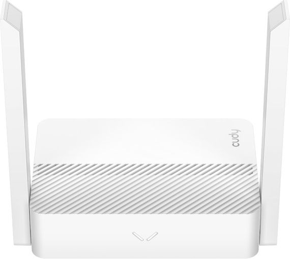 Маршрутизатор Cudy WR300, N300 Wi-Fi Router, 802.11b/g/n,300Mbps, 2.4GHz, 4 × 10/100Mbps Ports, 2 × | Зображення 3