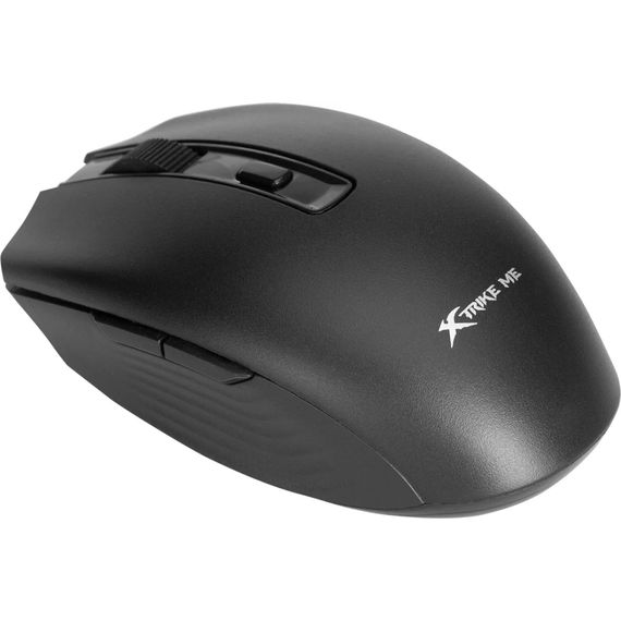 Мишка Xtrike ME GW-224 Silent Bluetooth/Wireless Black (GW-224BK) | Зображення 1