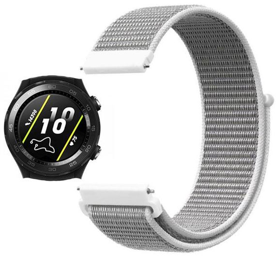 Нейлоновый ремешок для часов Huawei Watch 2 - White