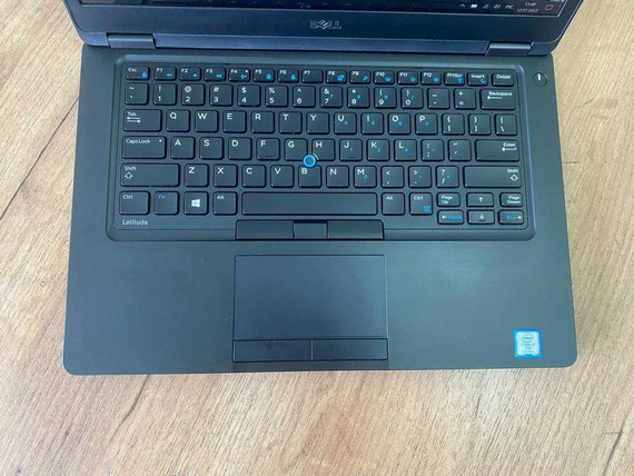 Сенсорний Ноутбук  Dell E5480 14  FHD/IPS/Touch/i7 7820HQ/8gb/SSD256Gb/930MX-2gb | Зображення 4