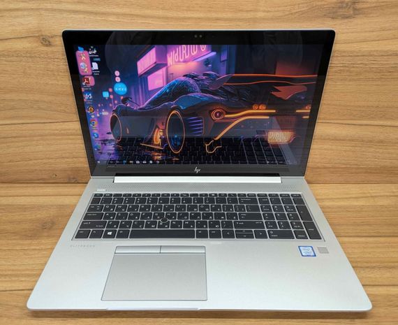 Ультрабук HP EliteBook 850 G5 / 15.6" (1920x1080) IPS Touch / Intel Core i7-8550U (4 (8) ядра по 1.8 - 4.0 GHz) / 16 GB DDR4 / 512 GB SSD / Intel UHD Graphics 620 / Fingerprint / WebCam / Windows 10 б/в | Зображення 1