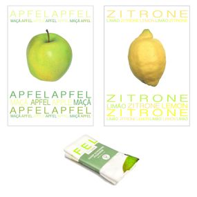 Набір рушників Home Line 66777 Туреччина 40x60  Бавовна Принт