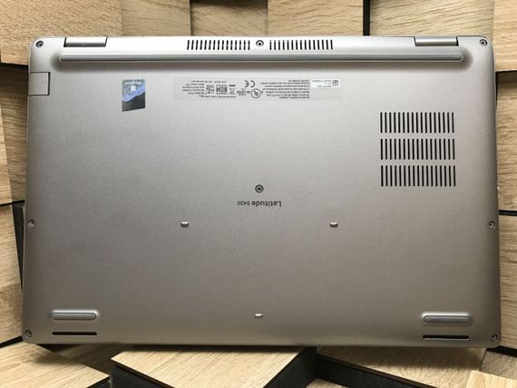 Ультрабук Б-класс Dell Latitude 5420 / 14" (1920x1080) IPS / Intel Core i5-1145G7 (4 (8) ядра по 2.6 - 4.4 GHz) / 16 GB DDR4 / 256 GB SSD / Intel Iris Xe Graphics / WebCam / Windows 10 лицензия б/у | Зображення 8