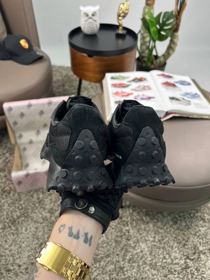 Кросівки New 327 All Black , В'єтнам B4191 41 26 см | Зображення 1