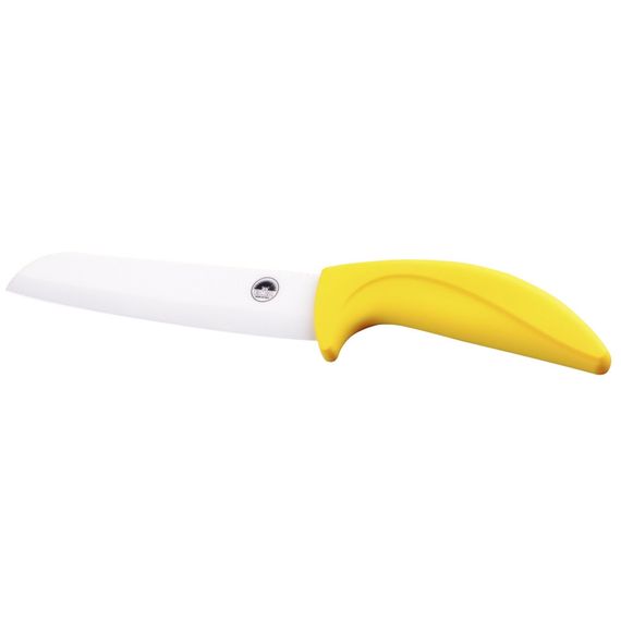 Ніж для хліба керамічний 15см Yellow (NC15KN)